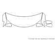 200 3M Clear Bra Hood Precut PPF Diagram