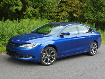 chrysler 200 2015-2017 Headlight Protection Film
