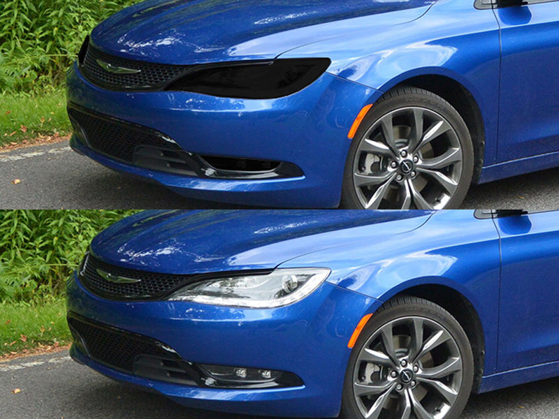 chrysler 200 2015-2017 Headlight Tint Appearance