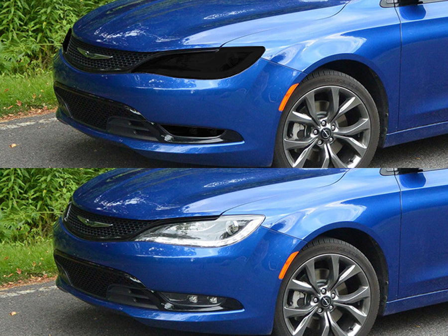 chrysler 200 2015-2017 Headlight Tint Appearance