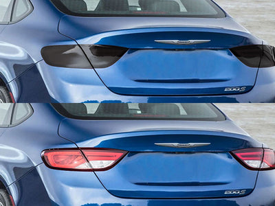 200 Before and After Smoked Taillights