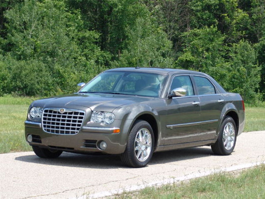 chrysler 300 2005-2010 3M Headlight Protection Film