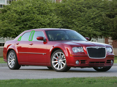 chrysler 300 2005-2010 Pillar Post Trim Installation Location