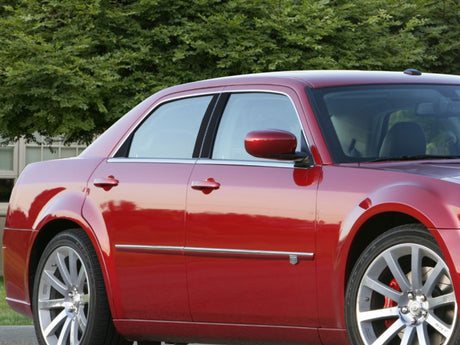 chrysler 300 2005-2010 Carbon Fiber Pillar Cover Diagram