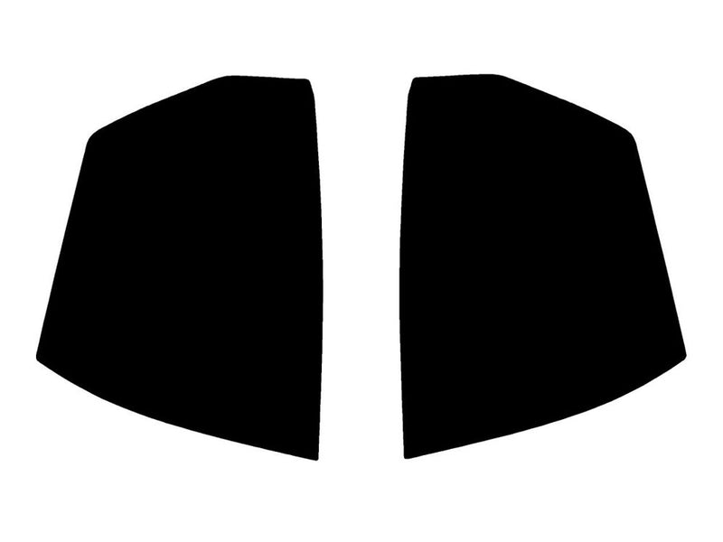 300 Precut Tail Light Tint Diagram