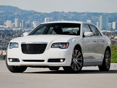 chrysler 300 2011-2014 3M Headlight Protection Film