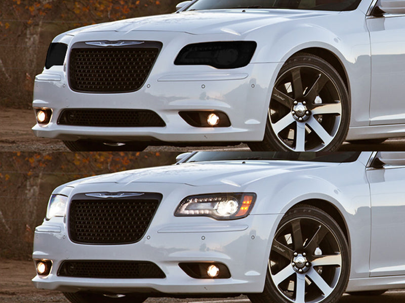 chrysler 300 2011-2014 Headlight Tint Appearance