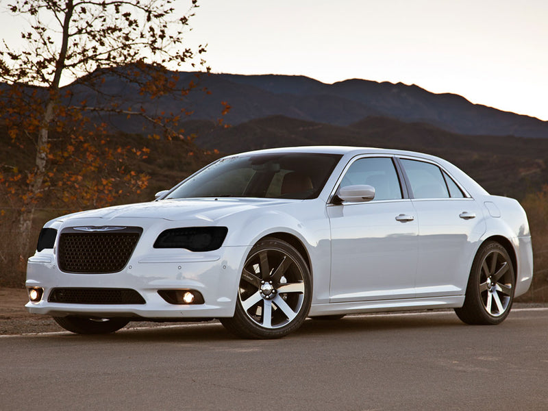 chrysler 300 2011-2014 Headlight Tint