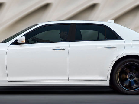 chrysler 300 2011-2023 Matte Black Pillar Cover Diagram