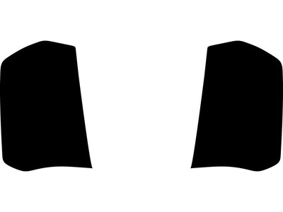 300 Precut Tail Light Tint Diagram