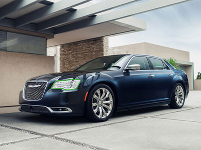 chrysler 300 2015-2023 Headlight Protection Installation Location