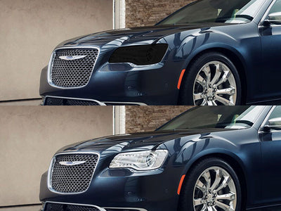 chrysler 300 2015-2023 Headlight Tint Appearance