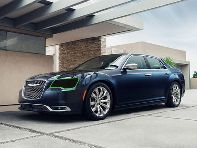 chrysler 300 2015-2023 Headlight Tint Location