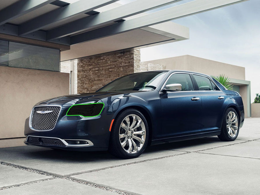 chrysler 300 2015-2023 Headlight Tint Location