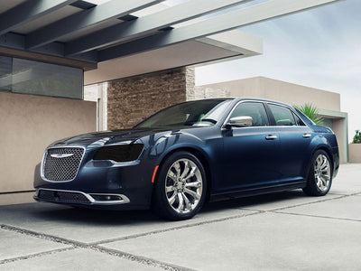 chrysler 300 2015-2023 Headlight Tint