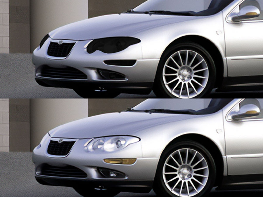 chrysler 300m 1999-2004 Headlight Tint Appearance