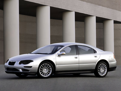 chrysler 300m 1999-2004 Headlight Tint