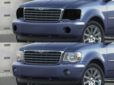 chrysler aspen 2007-2009 Headlight Tint Appearance