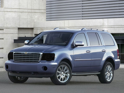chrysler aspen 2007-2009 Headlight Tint