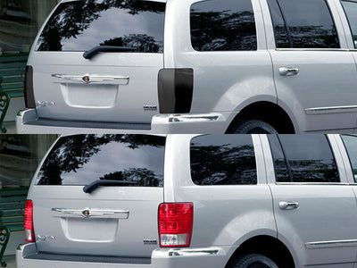 aspen Before and After Smoked Taillights