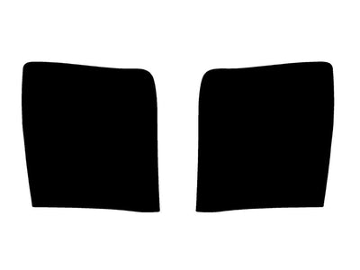 aspen Precut Tail Light Tint Diagram