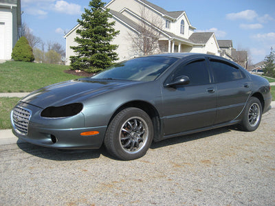 chrysler concorde 2003-2004 Headlight Tint