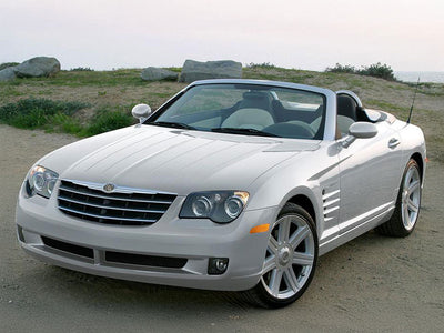 chrysler crossfire 2004-2008 3M Headlight Protection Film