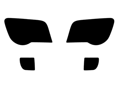 chrysler crossfire 2004-2008 Headlight Protection Kit