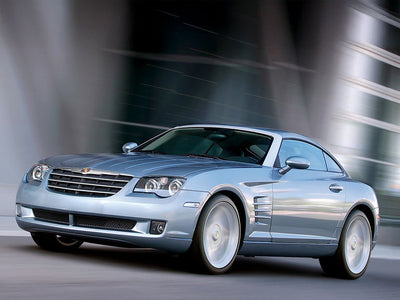 chrysler crossfire 2004-2008 Headlight Protection Film