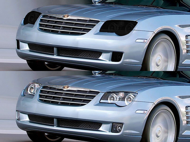 chrysler crossfire 2004-2008 Headlight Tint Appearance