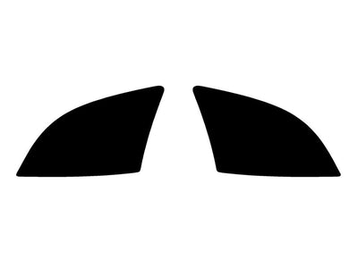 crossfire Precut Tail Light Tint Diagram
