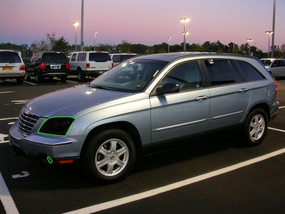 chrysler pacifica 2004-2006 Headlight Tint Location