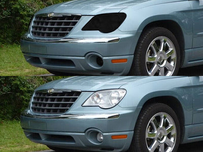 chrysler pacifica 2007-2008 Headlight Tint Appearance