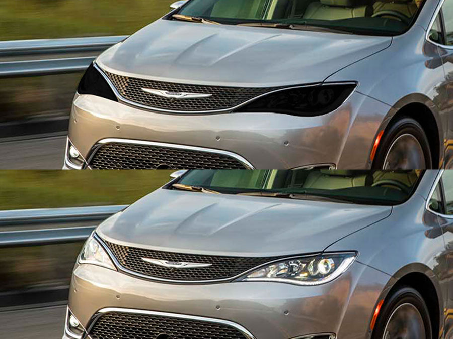 chrysler pacifica 2017-2020 Headlight Tint Appearance