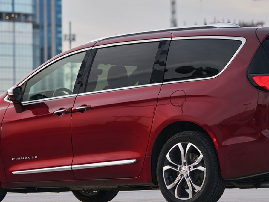 chrysler pacifica 2017-2024 Camo Pillar Cover Diagram