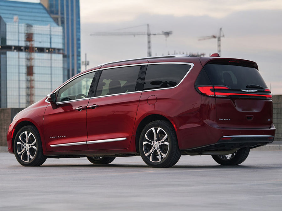 chrysler pacifica 2017-2024 Camo Pillar Trim