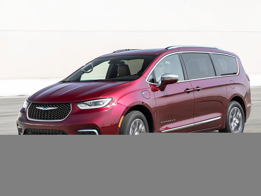 chrysler pacifica 2021-2025 3M Headlight Protection Film