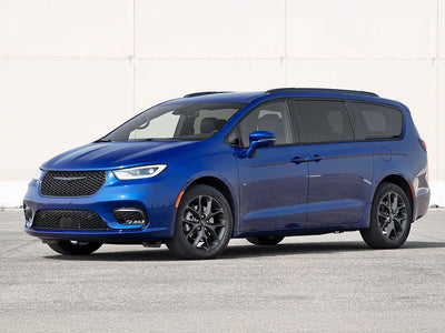 chrysler pacifica 2021-2025 Headlight Protection Film