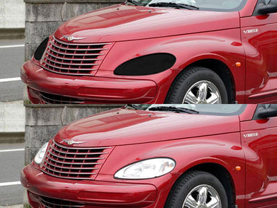 chrysler pt cruiser 2001-2005 Headlight Tint Appearance