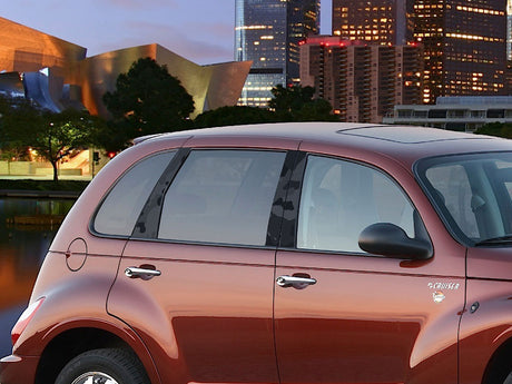 chrysler pt cruiser 2001-2010 Camo Pillar Cover Diagram