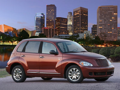 chrysler pt cruiser 2001-2010 Piano Black Pillar Trim