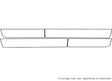 pt cruiser 3M Clear Bra Door Cup Precut PPF Diagram