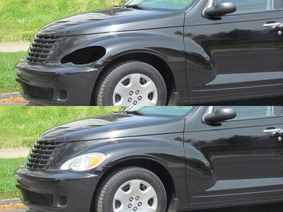 chrysler pt cruiser 2006-2010 Headlight Tint Appearance