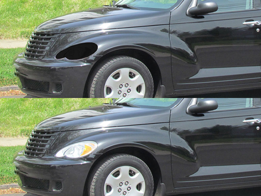 chrysler pt cruiser 2006-2010 Headlight Tint Appearance