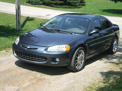 chrysler sebring 2001-2003 3M Headlight Protection Film