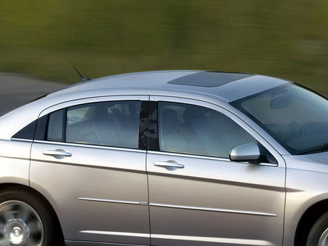 chrysler sebring 2001-2006 Camo Pillar Cover Diagram