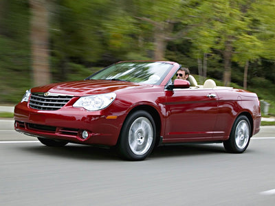 chrysler sebring 2007-2010 Avery Dennison Headlight Protection Kits