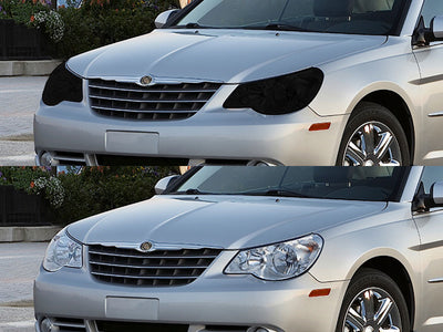 chrysler sebring 2007-2010 Headlight Tint Appearance