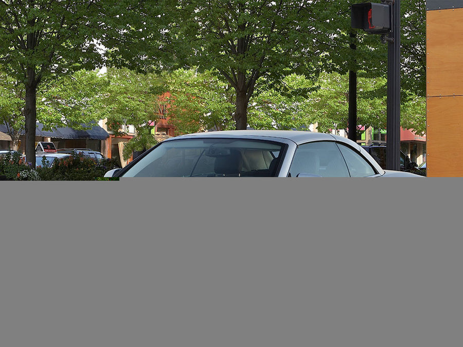 chrysler sebring 2007-2010 Headlight Tint Location