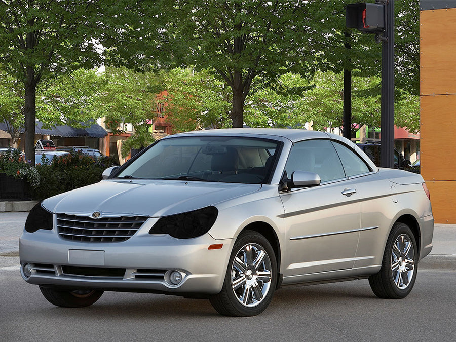 chrysler sebring 2007-2010 Headlight Tint